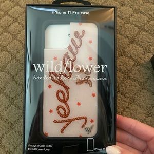 Wildflower iPhone 11 Pro case